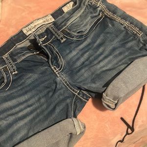 BKE Buckle shorts